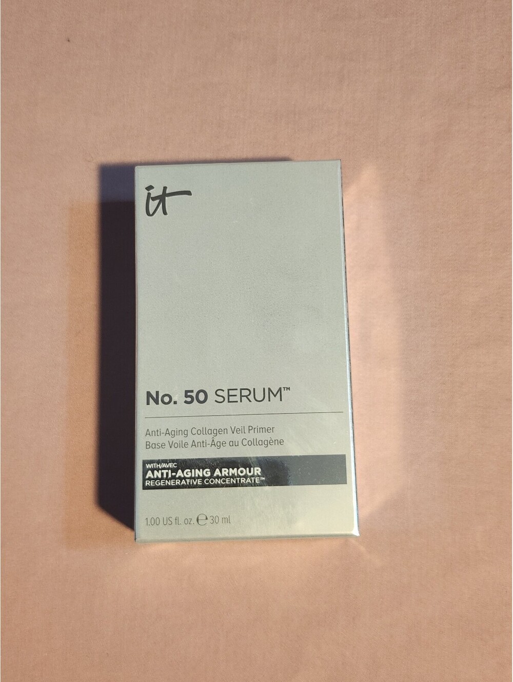 It Cosmetics No. 50 Serum Anti-Aging Collagen Veil Primer 1.0 fl oz / 30 ml